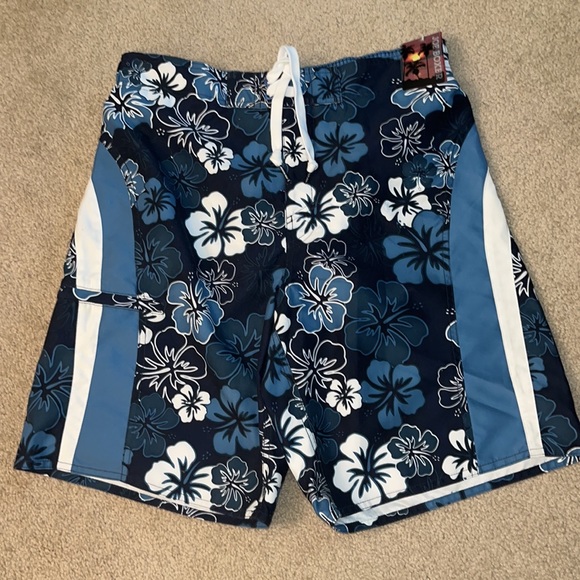 NWT Men’s Joe Boxer Swim Trunks - Picture 7 of 14